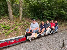 Gartenbahn 2024